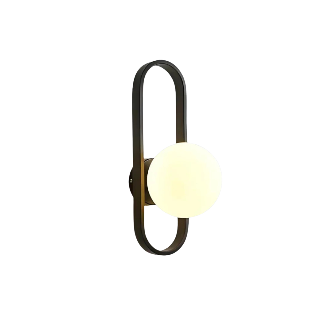Stylish Glass Wall Lamp