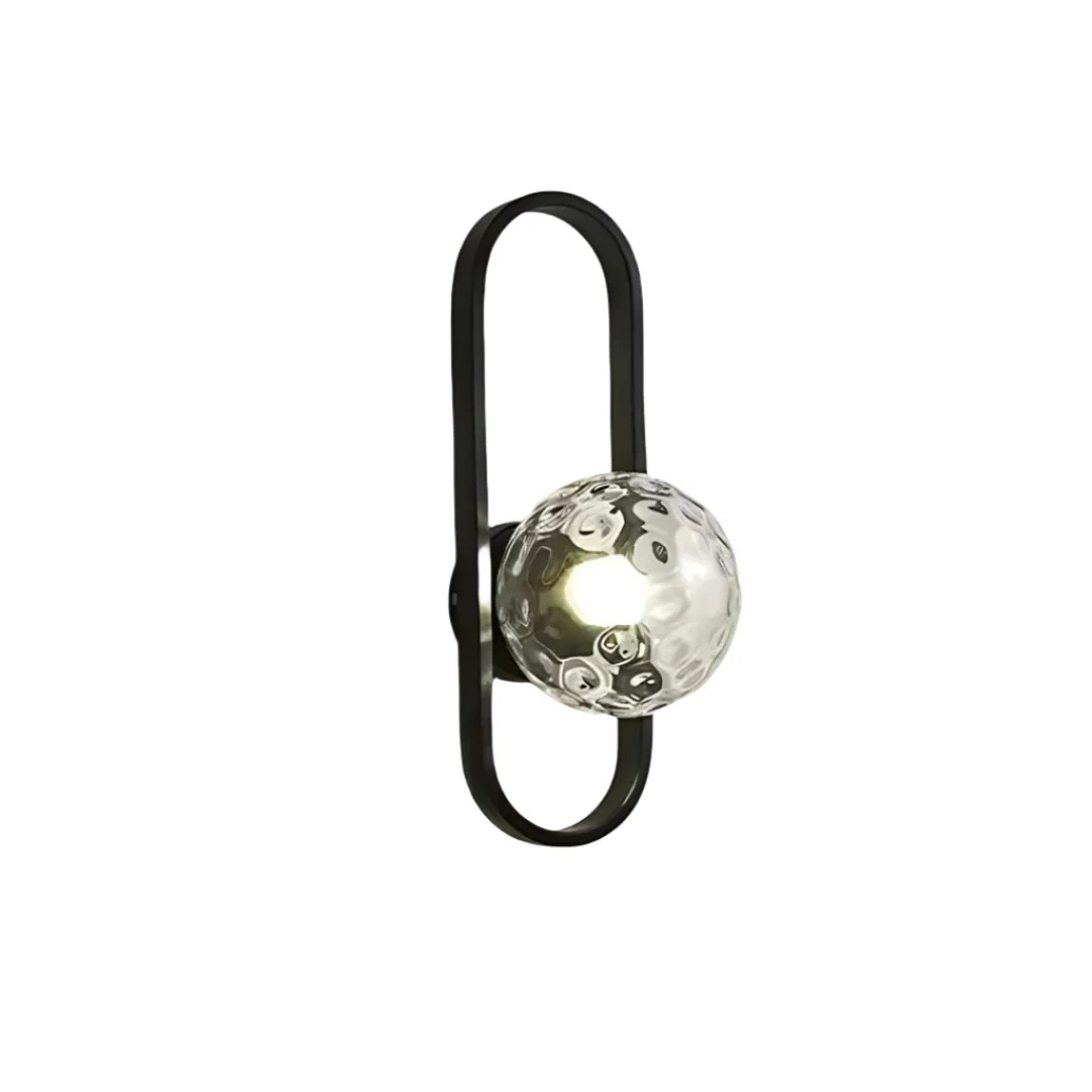 Stylish Glass Wall Lamp