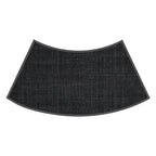 Stylish Half-Moon Shower Mat