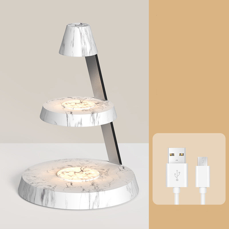 Stylish Multi-Device Charging Station with Fast Charging