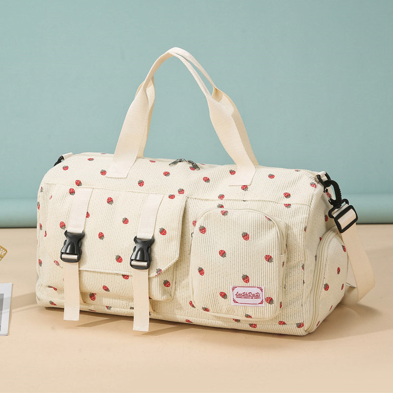 Stylish Multi-Functional Travel Duffle Bag