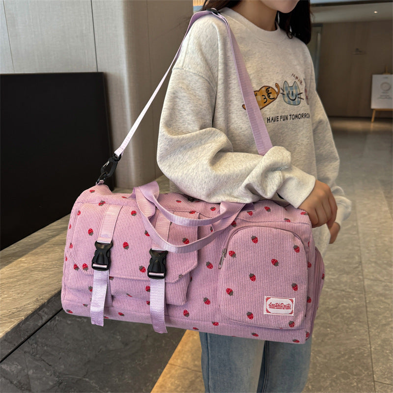 Stylish Multi-Functional Travel Duffle Bag