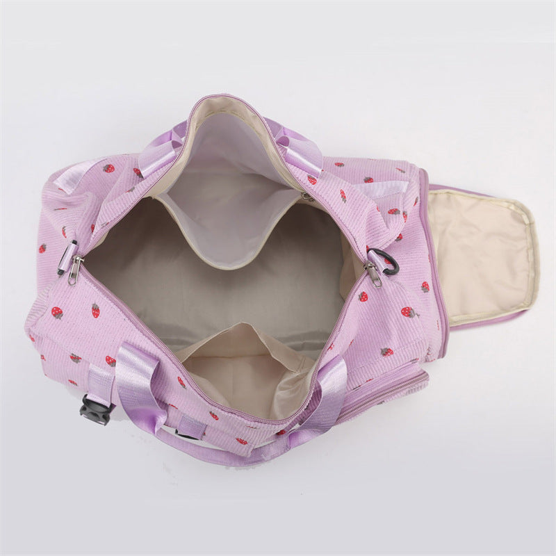 Stylish Multi-Functional Travel Duffle Bag