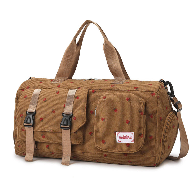 Stylish Multi-Functional Travel Duffle Bag