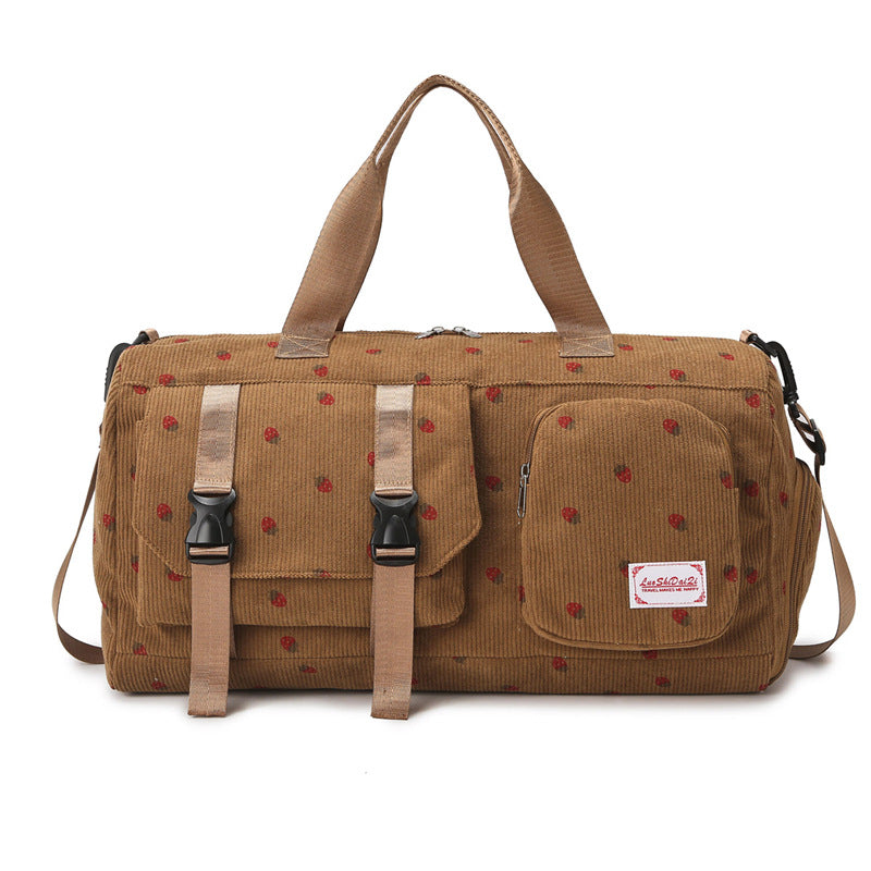 Stylish Multi-Functional Travel Duffle Bag