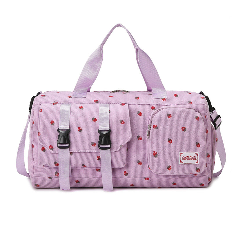Stylish Multi-Functional Travel Duffle Bag