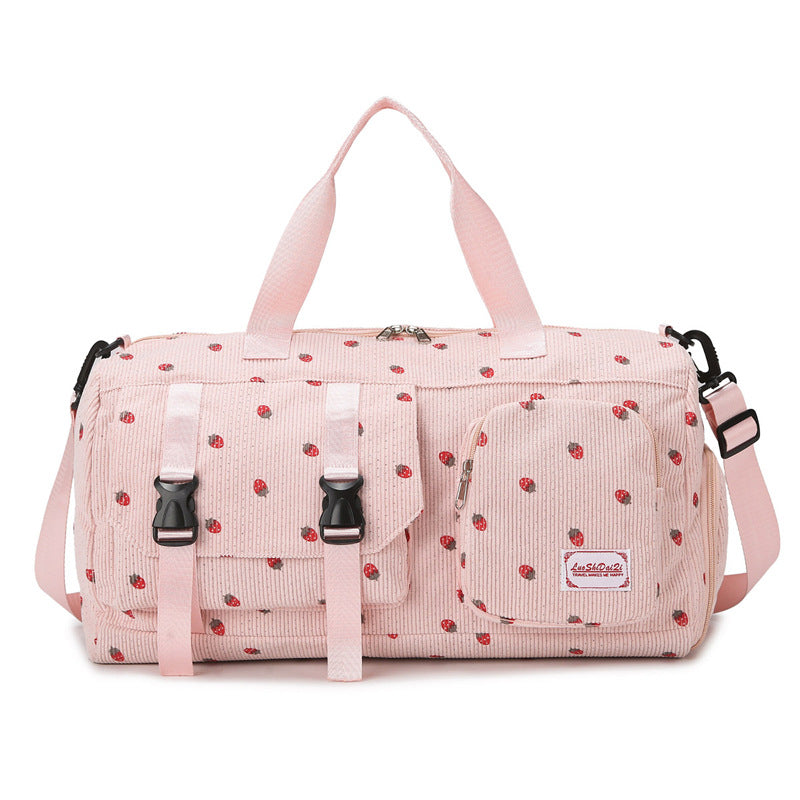 Stylish Multi-Functional Travel Duffle Bag