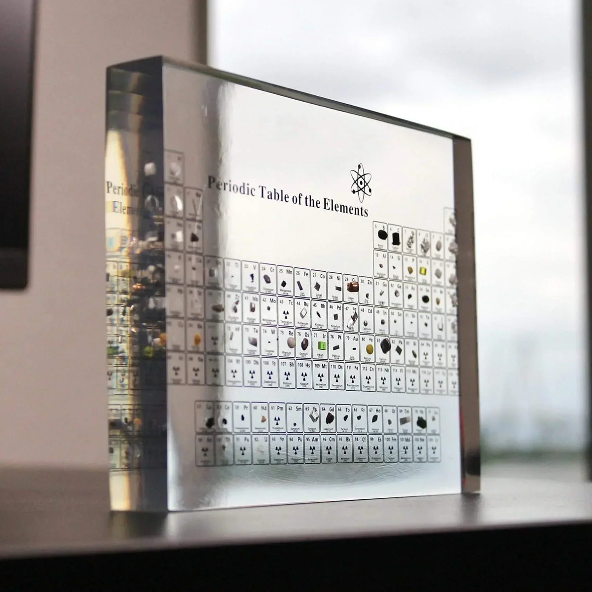 Stylish Periodic Table of Elements – Educational Decoration