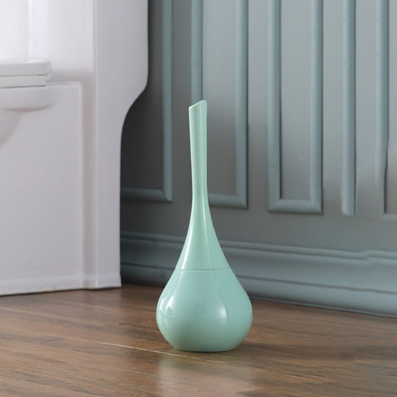 Stylish Toilet Brush with Innovative Cleaning Head