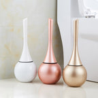 Stylish Toilet Brush with Innovative Cleaning Head