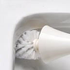 Stylish Toilet Brush with Innovative Cleaning Head