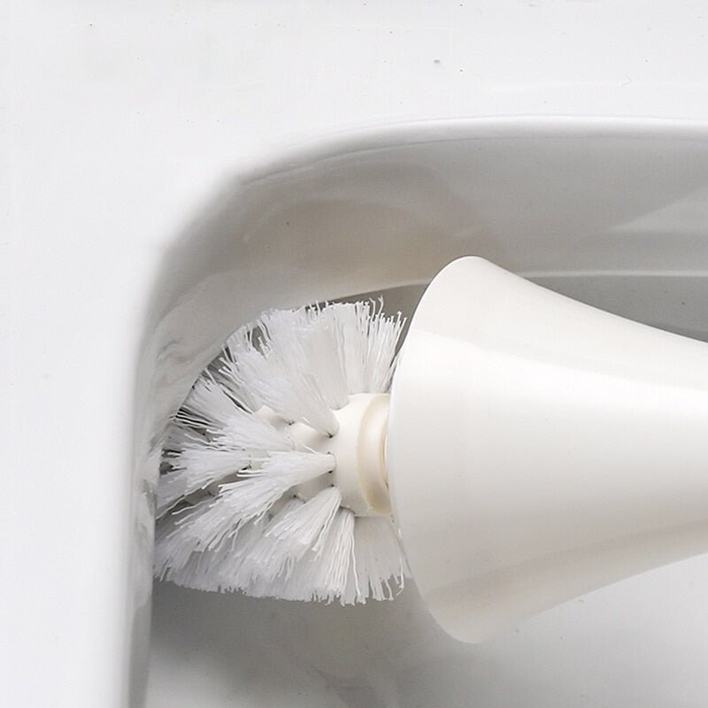 Stylish Toilet Brush with Innovative Cleaning Head