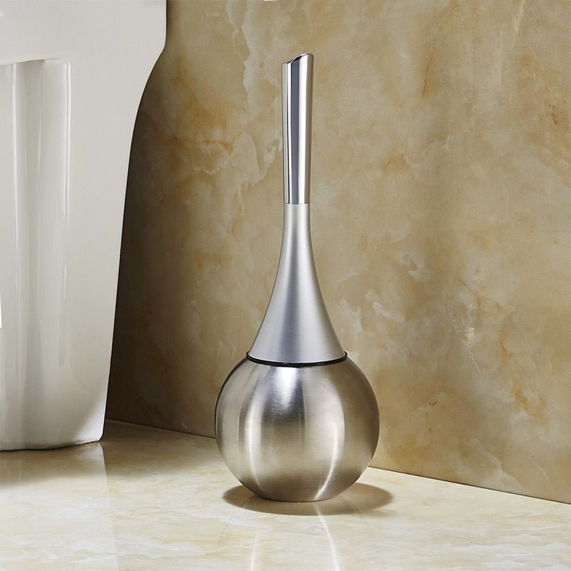 Stylish Toilet Brush with Innovative Cleaning Head