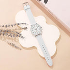Stylish Women's Clip-On Fob Watch – Waterproof Silicone Nurse Watch in Elegant Colours