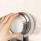 Suction Cup Bathroom Shelf, Wall-Mounted