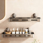 Suction Cup Bathroom Shelf, Wall-Mounted