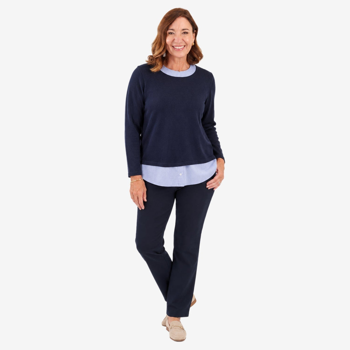 Sugar Crisp Jumper (Size - Large) - Wine