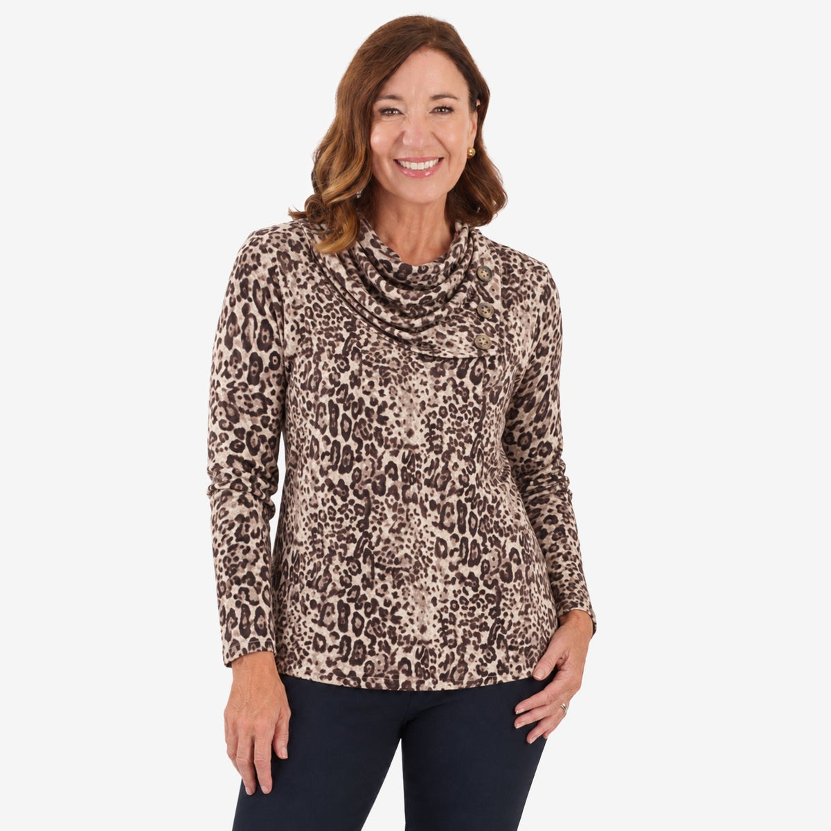 Sugar Crisp Top (Size - Large) - Chocolate