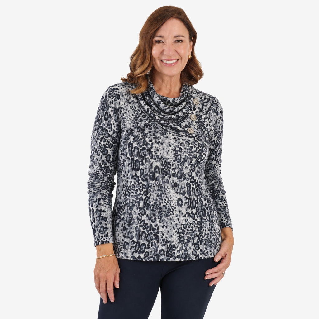 Sugar Crisp Top (Size - Large) - Chocolate