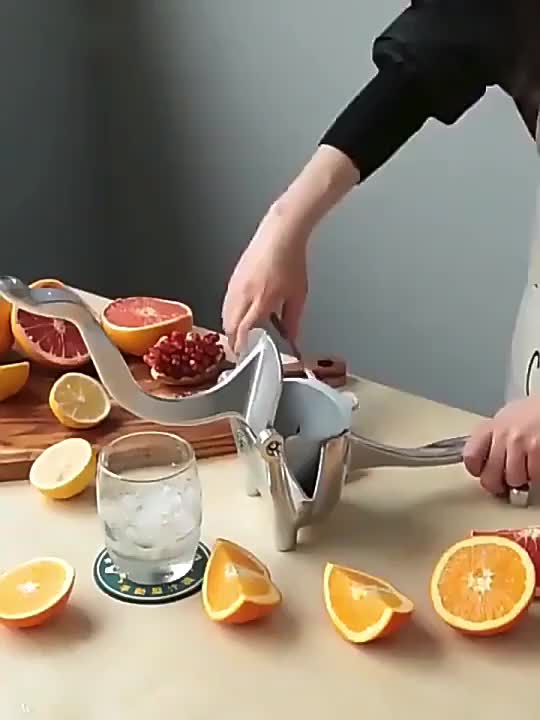 Sumba Manual Juicer – Multifunctional Fresh Juice Press for Home Use