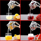 Sumba Manual Juicer – Multifunctional Fresh Juice Press for Home Use