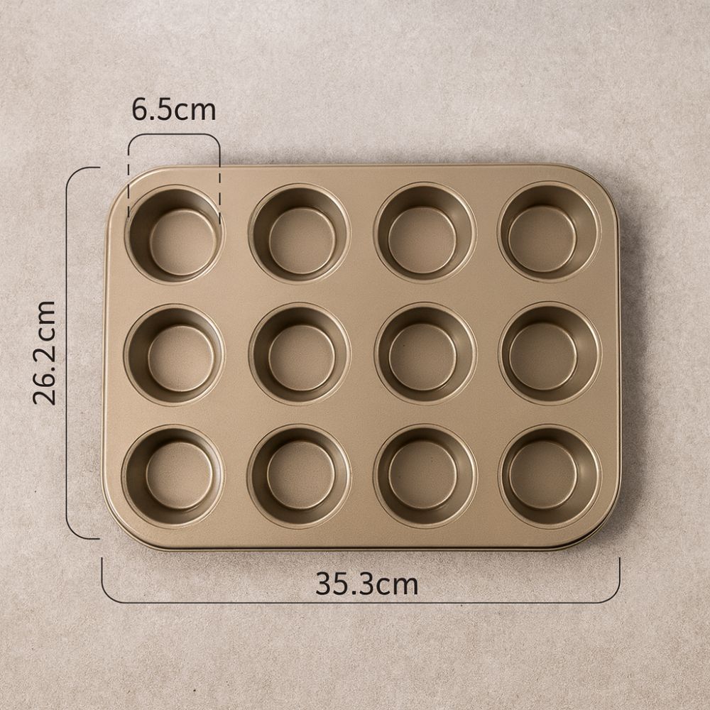 Sweet Bake Cupcake & Muffin Tray Pan