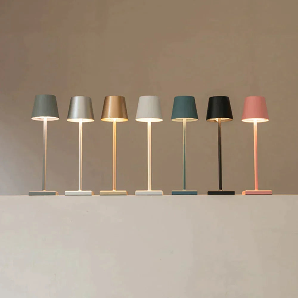 Table Lamp | Minimalist Design | Dimmable LED Light | AuraTable