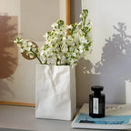 Table Vase | Sculptural Folded-Paper Ceramic