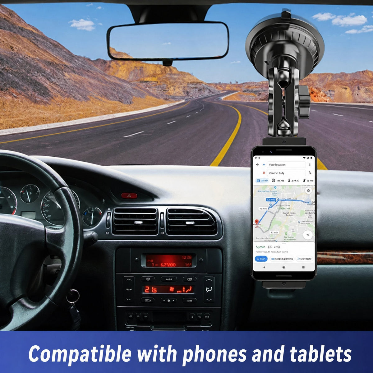 Tablet Mount for Car GPS Navigation
