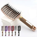 TangleTame Hair Brush – Knot-Free, Silky Smooth Hair