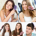 TangleTame Hair Brush – Knot-Free, Silky Smooth Hair