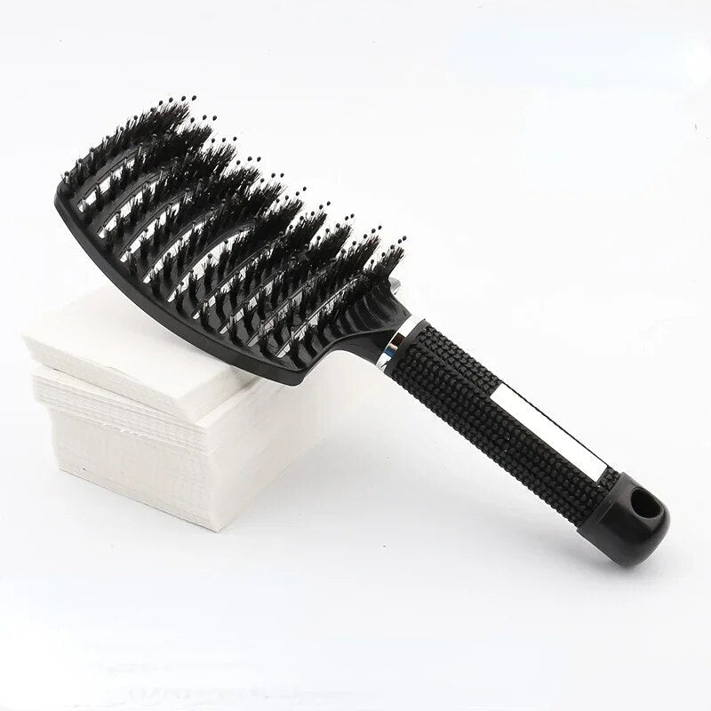 TangleTame Hair Brush – Knot-Free, Silky Smooth Hair