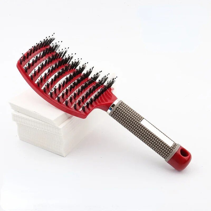 TangleTame Hair Brush – Knot-Free, Silky Smooth Hair