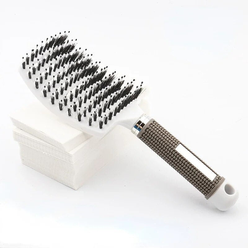 TangleTame Hair Brush – Knot-Free, Silky Smooth Hair