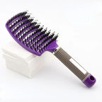 TangleTame Hair Brush – Knot-Free, Silky Smooth Hair