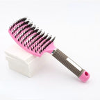 TangleTame Hair Brush – Knot-Free, Silky Smooth Hair