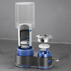 Tap water filter with adapters