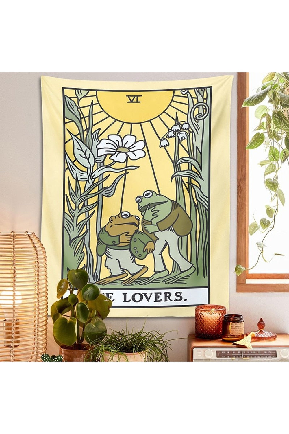 Tarot Mystical Tapestry