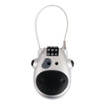 Telescopic Steel Wire Combination Lock
