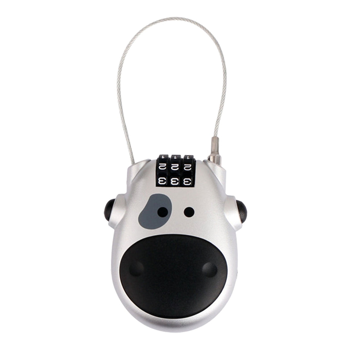 Telescopic Steel Wire Combination Lock