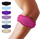 Tennis elbow brace, adjustable 3-strap compression support for tendonitis