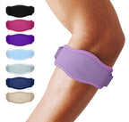Tennis elbow brace, adjustable 3-strap compression support for tendonitis