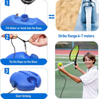 Tennis Pro - No More Looking for Partner Boneroshop