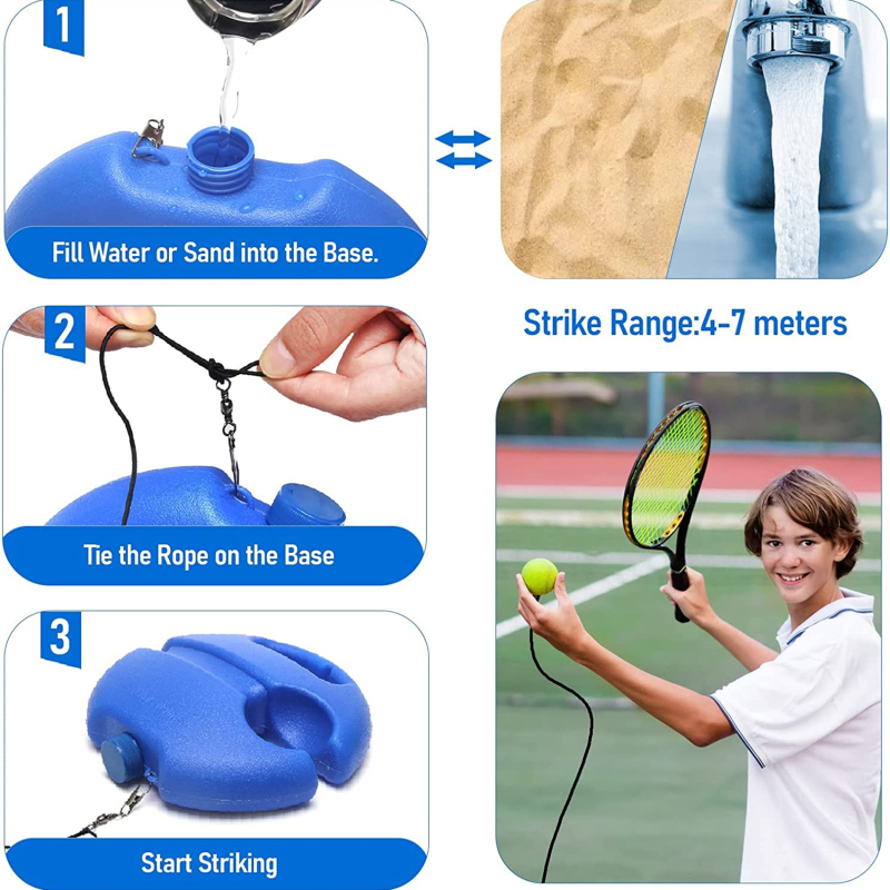 Tennis Pro - No More Looking for Partner Boneroshop
