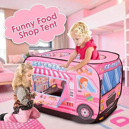 Tentopia Play House – Creative Kids' Play Tent for Indoor and Outdoor Adventures