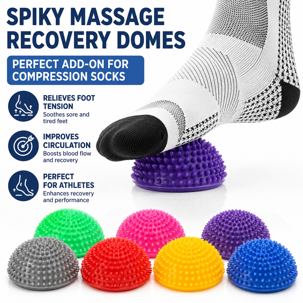 Textured Balance Dome Trainer for Core and Foot Massage