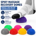 Textured Balance Dome Trainer for Core and Foot Massage