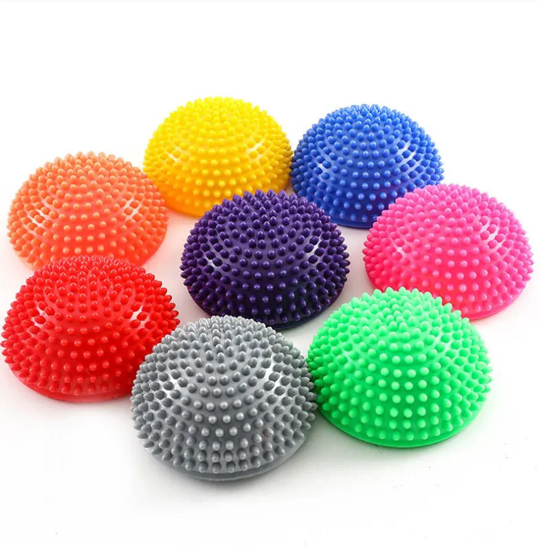 Textured Balance Dome Trainer for Core and Foot Massage