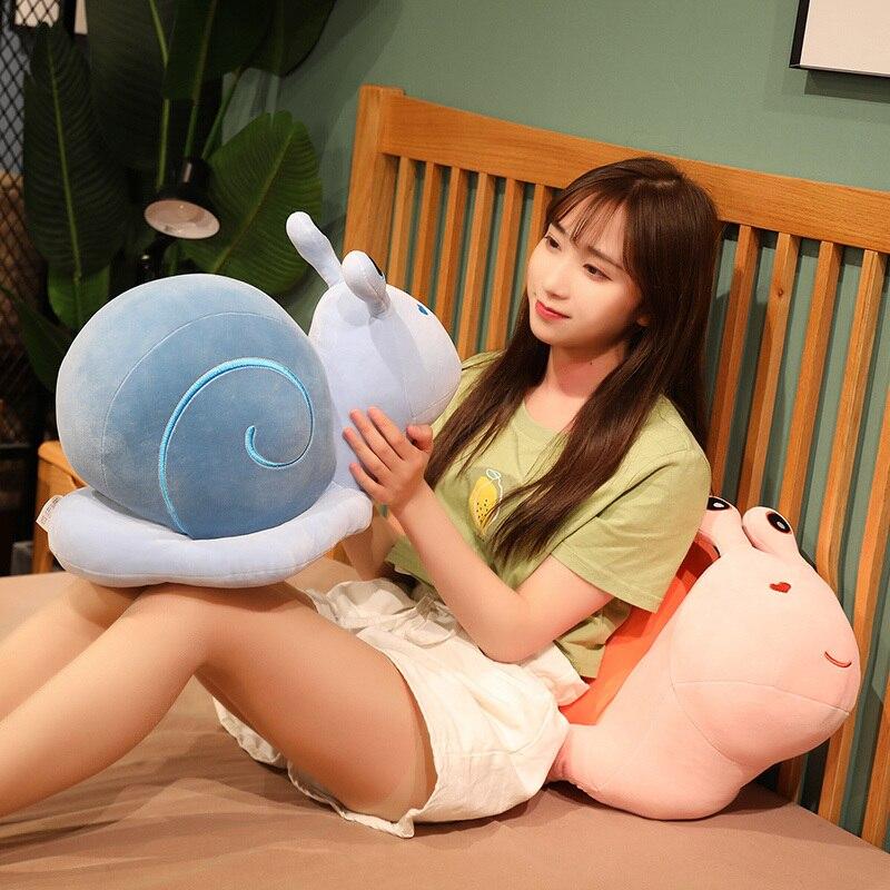 The Vibrant Snail Crew Plushie