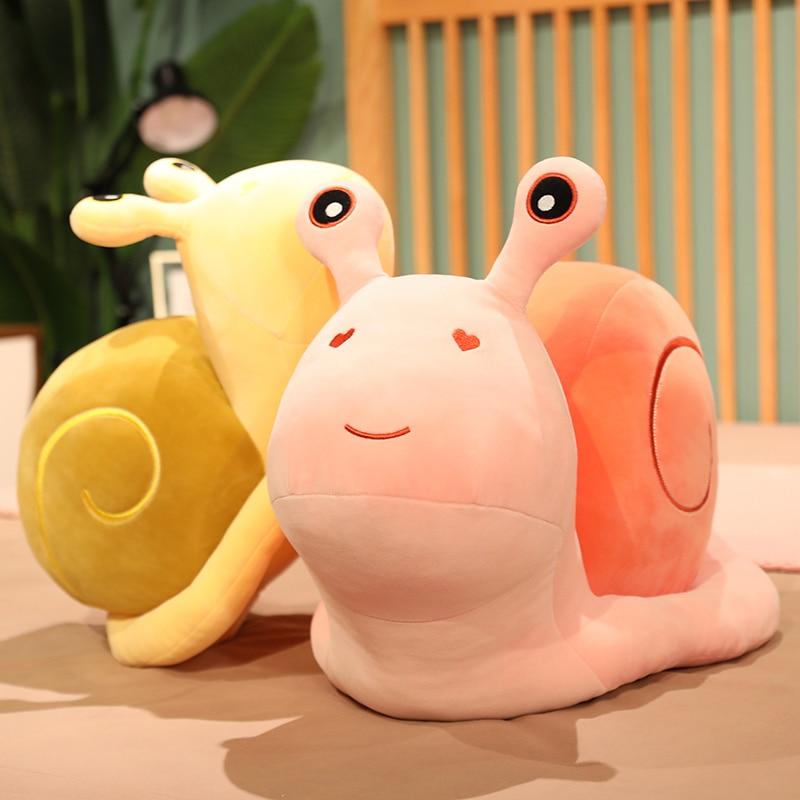 The Vibrant Snail Crew Plushie